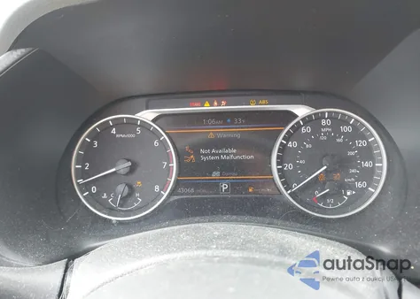 2021 Nissan Sentra Sv Xtronic Cvt z USA, uszkodzony, nr VIN 3N1AB8CV3MY215164